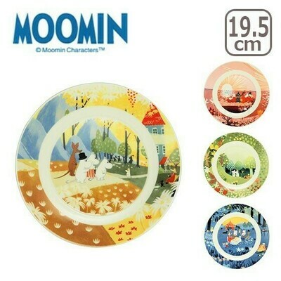 Moomin Luont Plate | ムーミンルオントプレート(19.5cm)