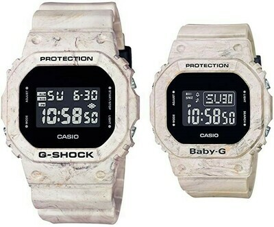 G-SHOCK &amp; BABY-G WAVY MARBLE