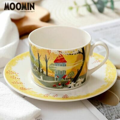 日本Moomin咖啡杯套裝