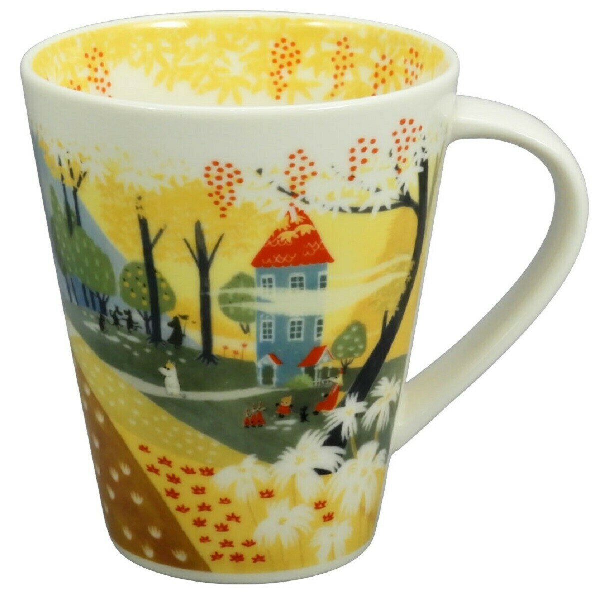 日本Moomin陶瓷大杯, Style: Moomin House