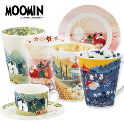 日本Moomin陶瓷大杯