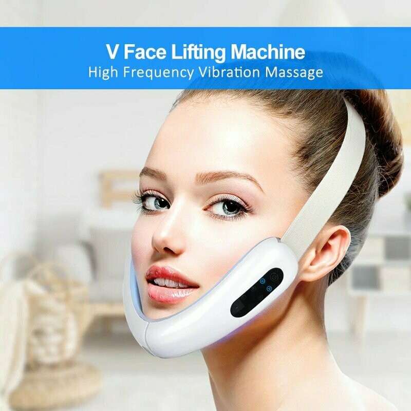 EMS瘦臉神器 | Face Slimming Vibration Massager