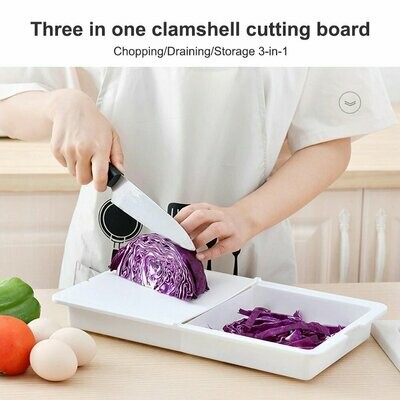三合一瀝水切菜板 | 3 in 1 Kitchen Cutting Board