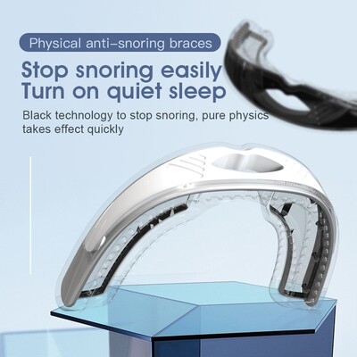 止鼻鼾牙膠 | Anti-snoring Braces