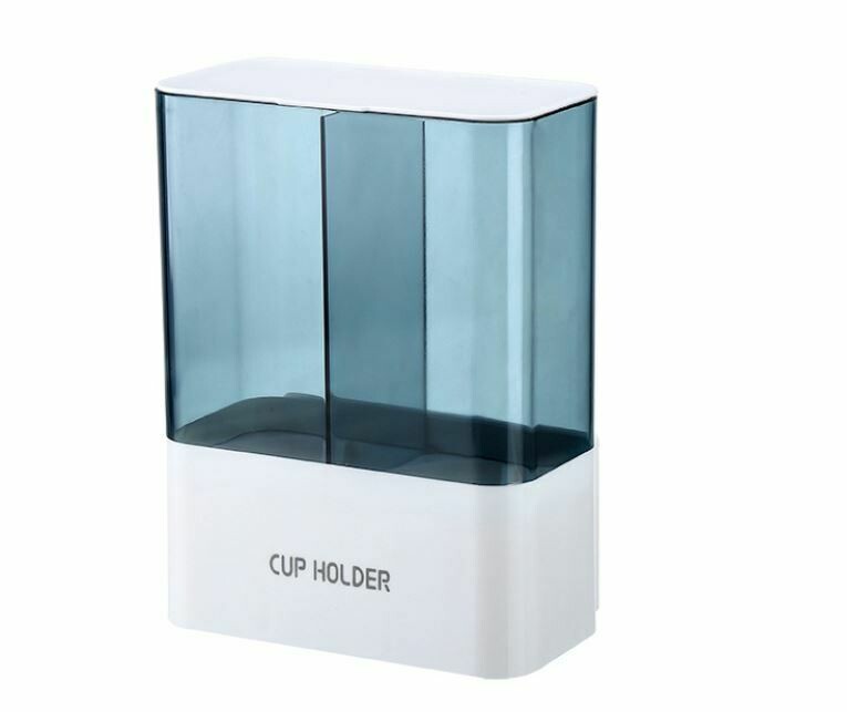 掛壁式纸杯架 | Wall Shelf Cup Holder, Color: WHITE