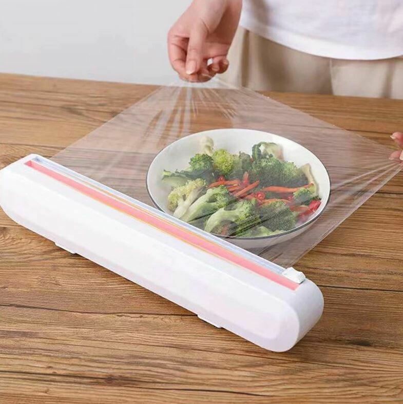 保鮮紙切割器 | Plastic Wrap Dispenser Cutter