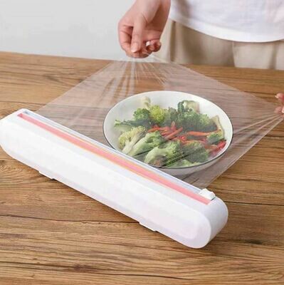 保鮮紙切割器 | Plastic Wrap Dispenser Cutter
