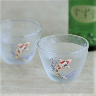 日本冷感鯉魚杯套裝(2個入)