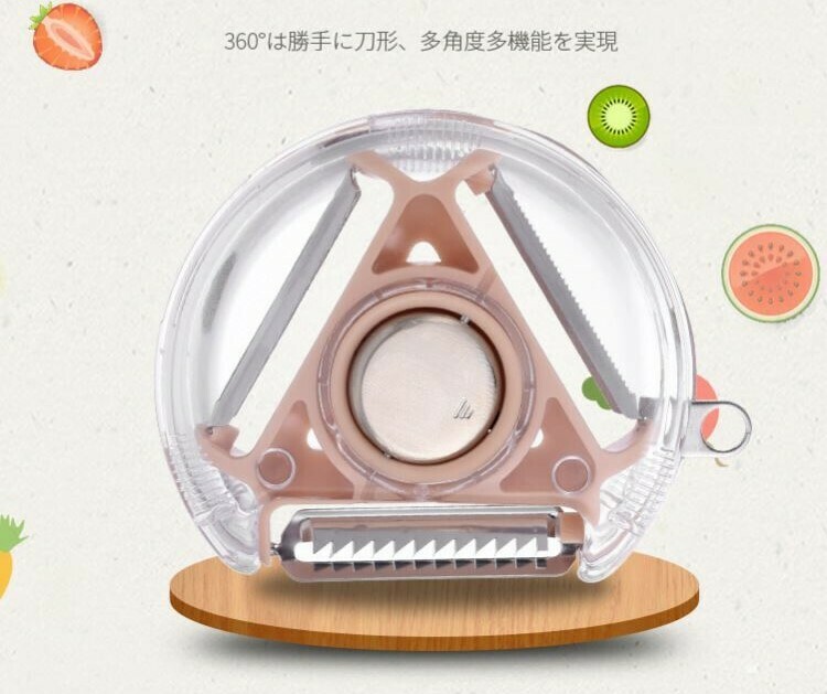 日本4合1旋轉刨絲器