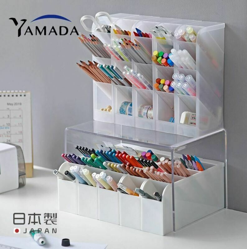 日本YAMADA斜插式收纳格(5個入)