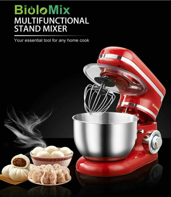 Biolomix廚師機(4L) | Biolomix Multifunctional Stand Mixer(4L)