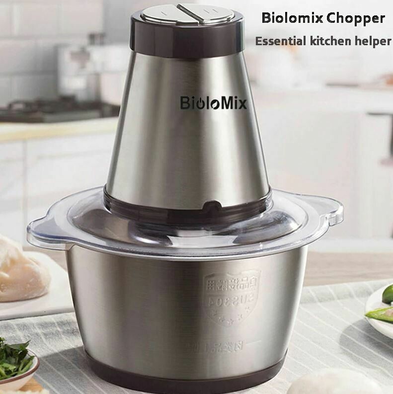 Biolomix不銹鋼絞肉機 | Biolomix Stainless steel Meat Grinder