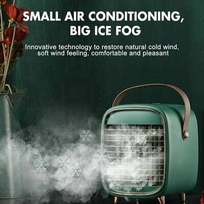 桌面噴霧加濕冷風機 | Portable Air Cooler