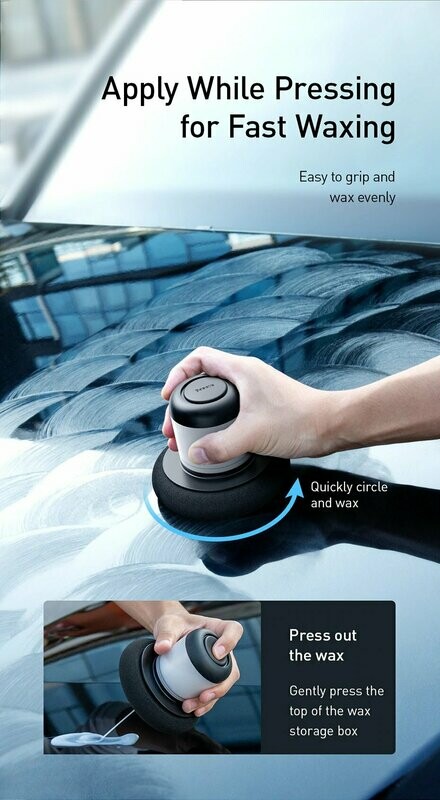 Baseus汽車打蠟器套裝 | Car Polisher Scratch Set