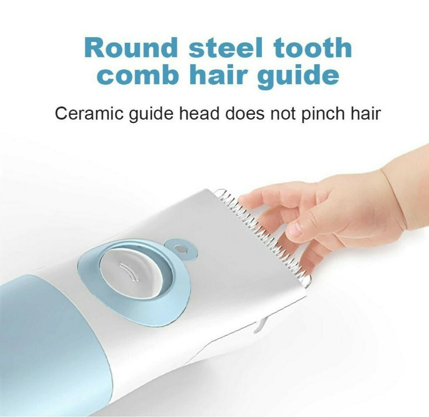 KONKA USB 嬰兒理髮器 | USB Baby Electric Hair Trimmer