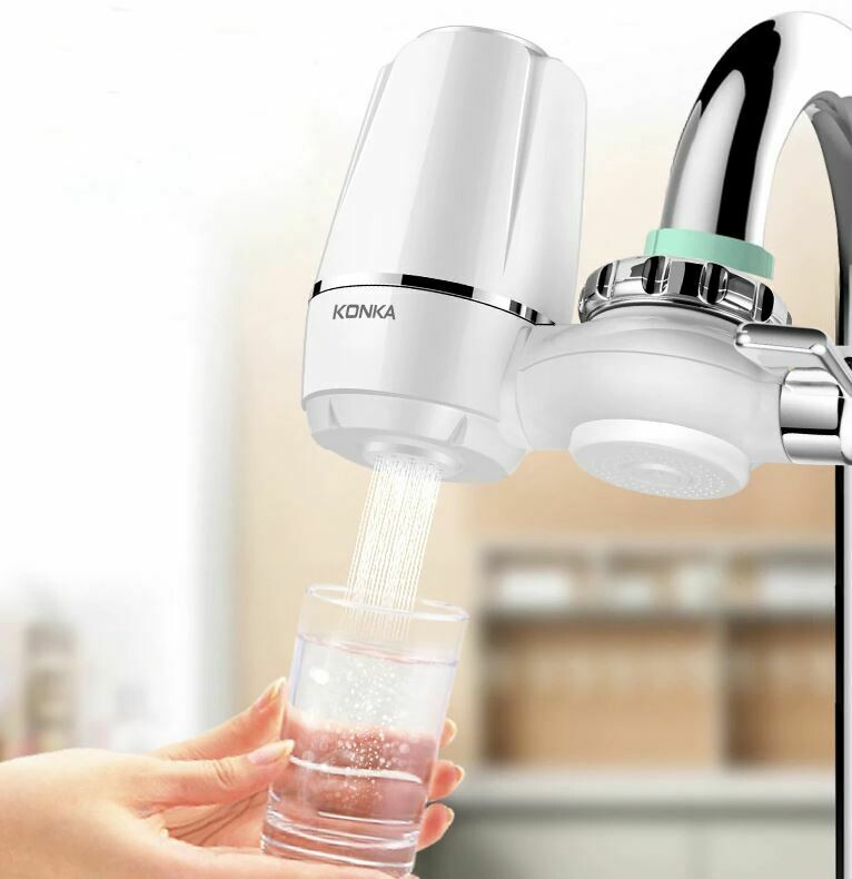 KONKA家用水龍頭淨水器 (4瀘芯入)| Mini Tap Water Purifier