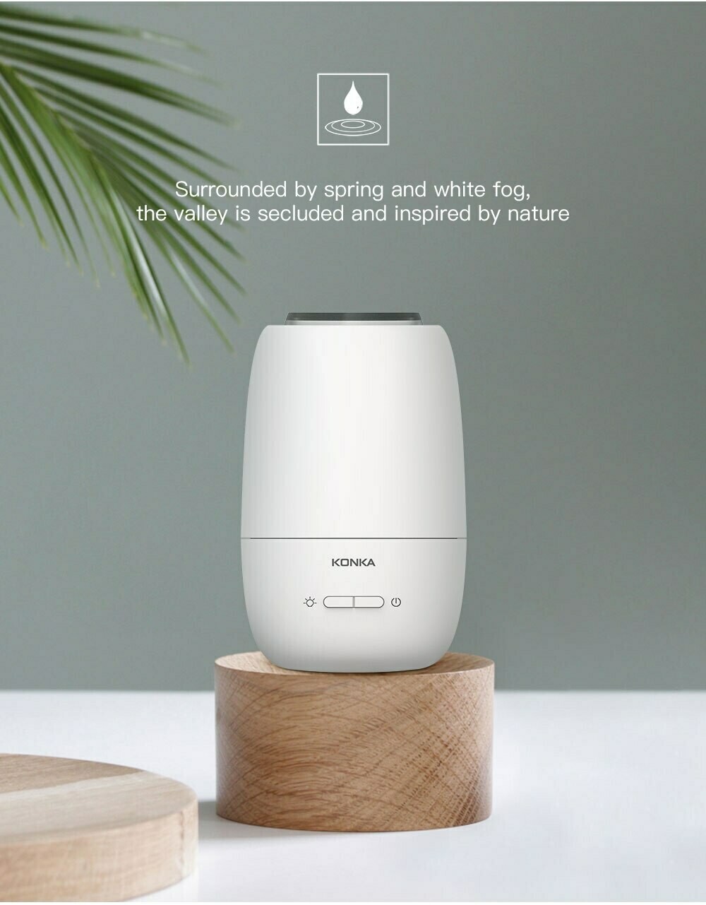 KONKA高頻振動分子香薰機(130ml) | KONKA Mini Air Aromatherapy Diffuser