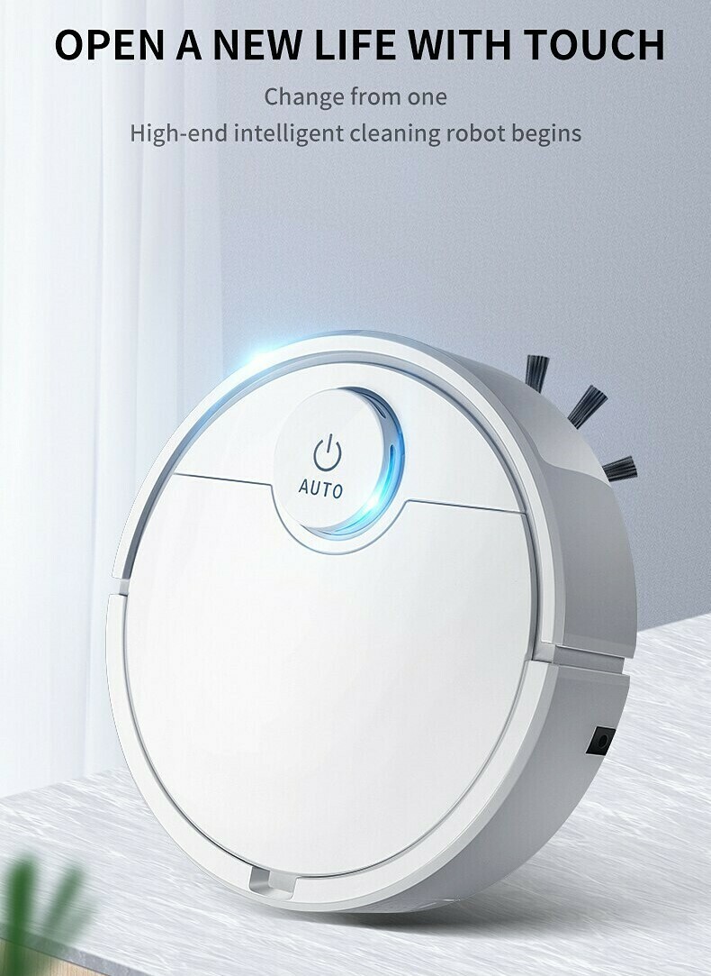 無線智能掃地機械人(基本版) | Wireless Robot Vacuum Cleaner