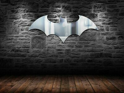 USB Batman Mirror Wall-lamp