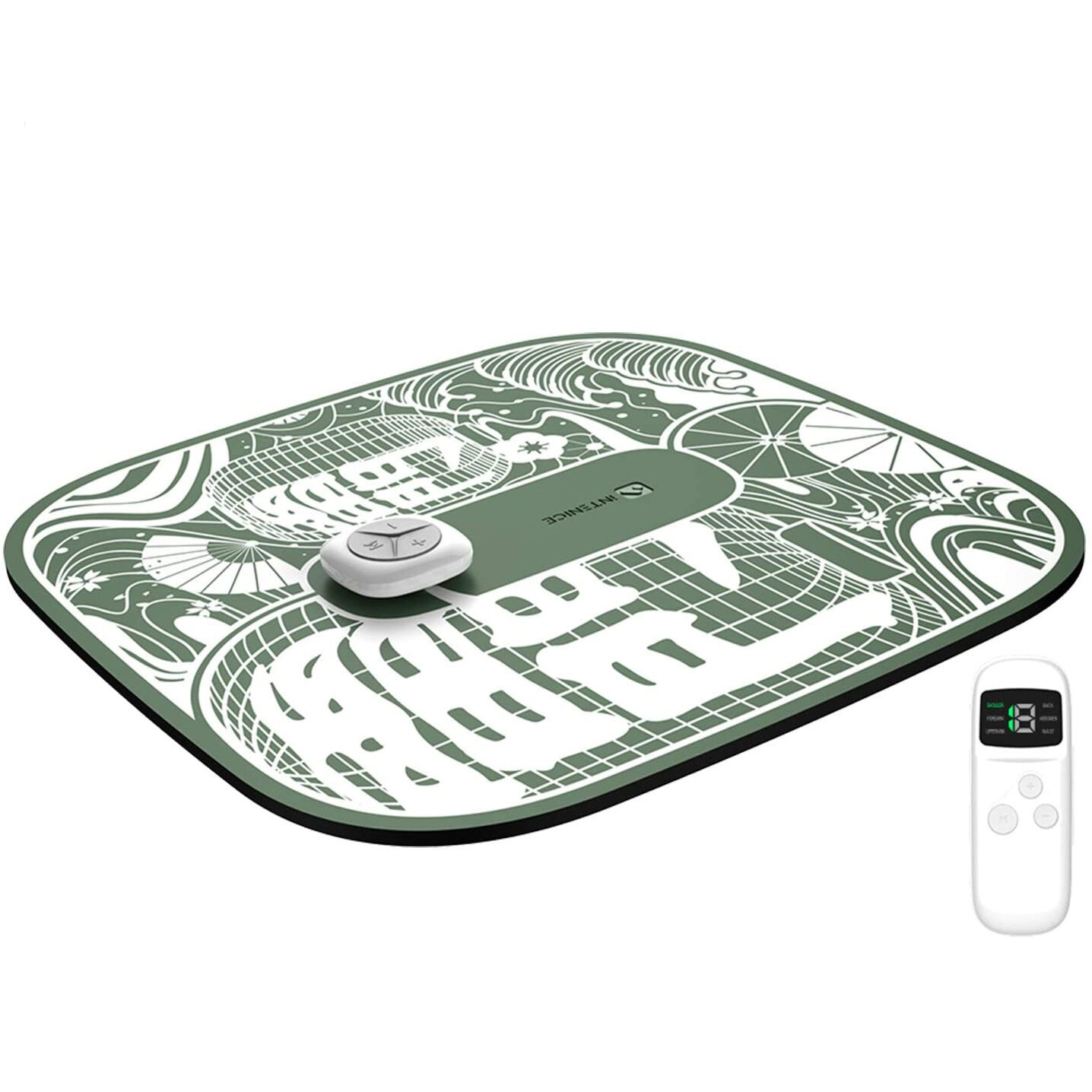 日本INTENICE EMS按摩墊 | EMS スタイルマット, Color: GREEN