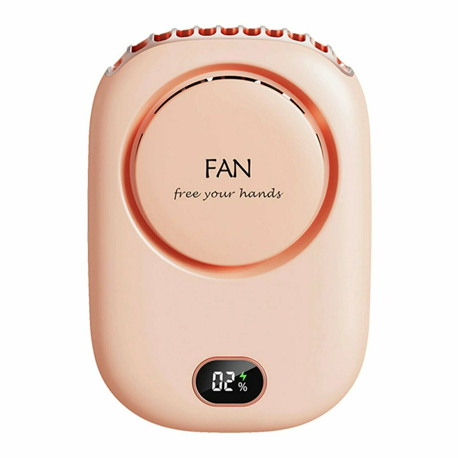 USB 迷你掛頸式風扇 | Neck Hanging Fan, Color: PINK