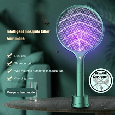 2合1電蚊拍 | 2 in 1 Electric Fly Swatter