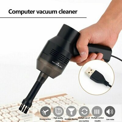 USB 便攜迷你吸塵機(升級版) | Mini Handheld Vacuum Cleaner