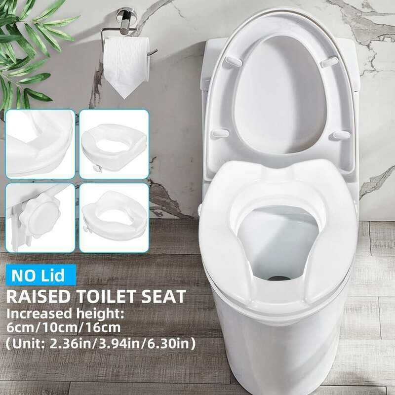 座廁增高器 | Height Elevated Raised Toilet Seat