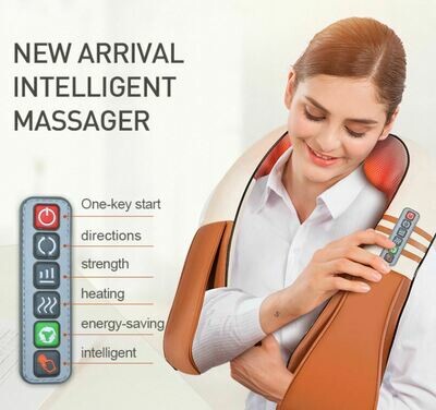 Ｕ型全身按摩器 ｜ U Type Electrical Massage