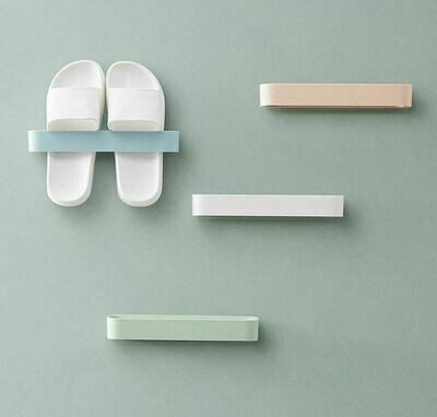 立體壁牆式拖鞋架(4個入) | Wall-mounted Slipper Rack