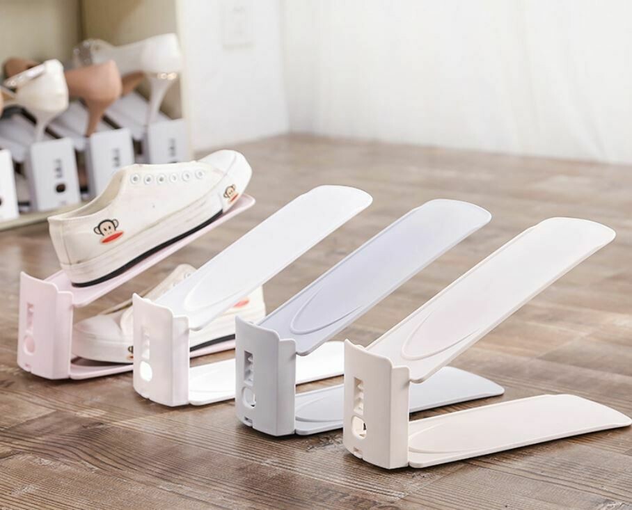 可調式鞋架(4個入) | Adjustable Shoe Rack