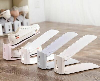 可調式鞋架(4個入) | Adjustable Shoe Rack
