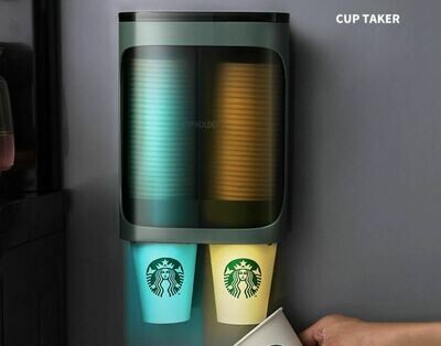 掛牆式紙杯架(單/雙筒) | The Wall-mounted Paper Cup Holder