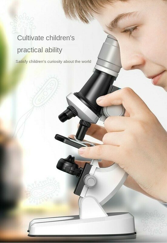 1200倍兒童入門顯微鏡 | Kids Science Microscope Set 1200 Times