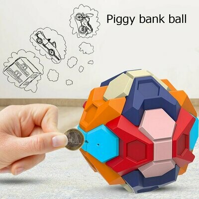 兒童智力組裝錢罌 | Kids Puzzle Assembly Ball