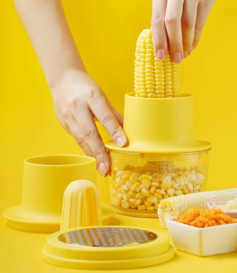 多功能刨粟米器 | Multifunctional Corn Stripper
