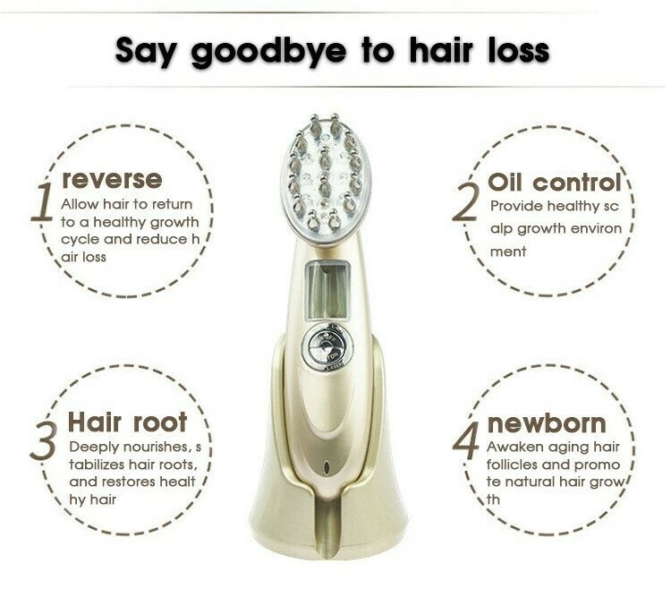 激光微電流生髮梳 | Laser Hair Grow Brush