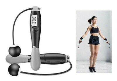 無線隱形跳繩 | Cordless Electronic Jump Rope