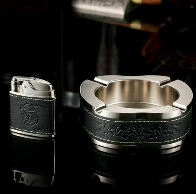 HONEST英倫煙灰缸套裝 | Metal Gas Ashtray Set