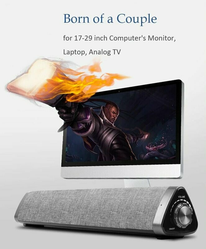 LP-1811 Wireless Bluetooth 5.0 Soundbar