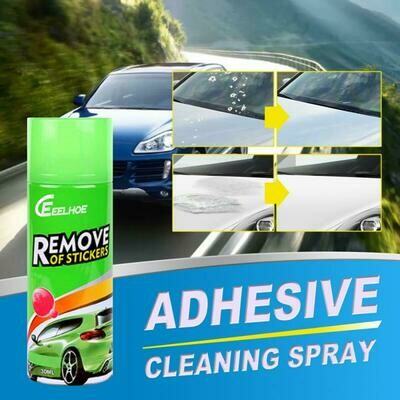 強力膠貼清除噴劑 | Super Stickers Removal Spray