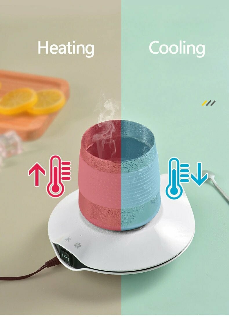 UFO 2合１冷暖杯墊 | 2 in 1 Heating &amp; Cooling Cup Plate
