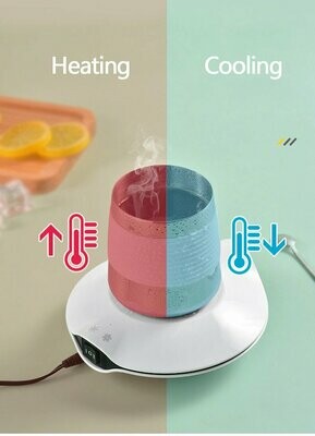 UFO 2合１冷暖杯墊 | 2 in 1 Heating &amp; Cooling Cup Plate