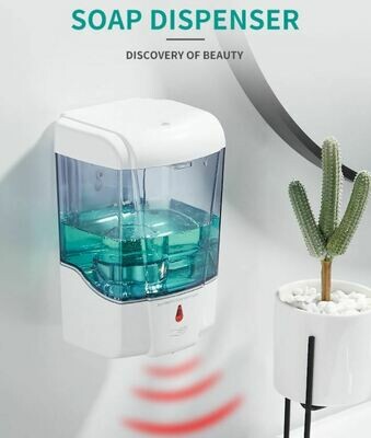 掛牆式智能洗手器 | Wall-mounted Automatic Soap Dispenser