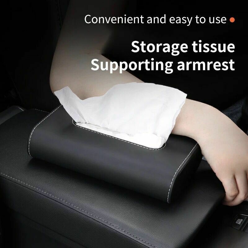 簡約風車用紙巾盒 | Minimalist Style Car Tissue Box