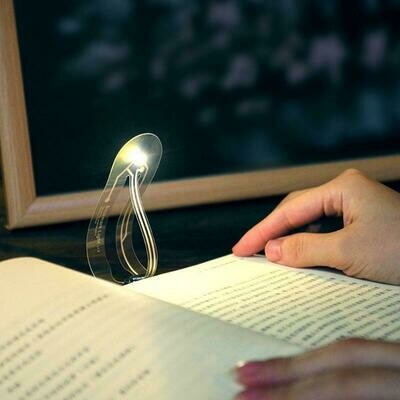 超薄LED書簽燈 | Super Thin LED Bookmark Light