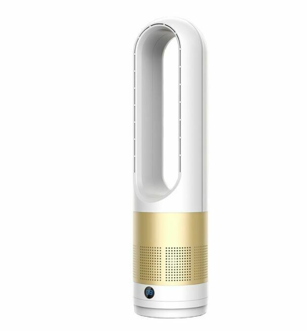 iHomey18吋無葉電風扇 | iHomey 18 inch Bladeless Electric Fan, Color: GOLD