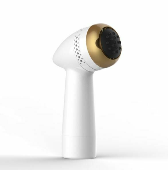 USB充電式去死皮器　| USB Rechargeable Foot Grinder, Color: USB充電式去死皮器(GOLD)