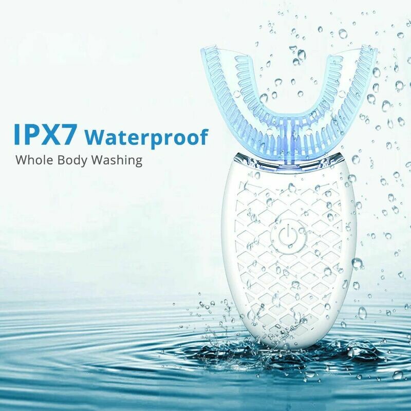 U型超聲波震動牙刷 | U Sharped Ultrasonic Toothbrush
