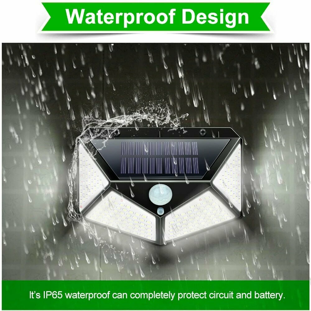 太陽能戶外防水LED大光燈 | LED Solar Waterproof Lamp